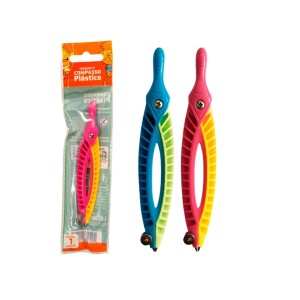 COMPASSO ESCOLAR PLASTICO 72501 LEOLEO