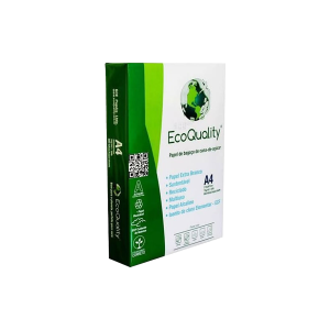 PAPEL SULFITE A4 75G 500FL ECOQUALIT