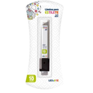 LAMINA PARA ESTILETE LARGO 18MM 91428 JOCAR COM 10