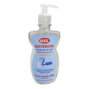 ALCOOL EM GEL 300G LUAR MAGICO COM PUMP