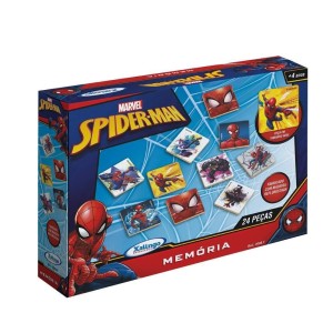 JOGO MEMORIA SPIDERMAN XALINGO 2008-7
