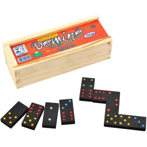 DOMINO COLORIDO 28PCS XALINGO 5302.1