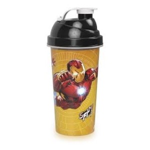 SHAKEIRA 580ML HOMEM DE FERRO