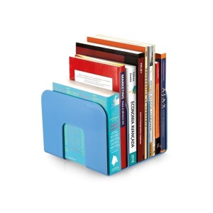 ORGANIZADOR DE LIVROS AZUL MAXCRIL
