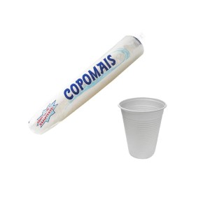 COPO DESCARTAVEL 300ML COPOMAIS COM 100