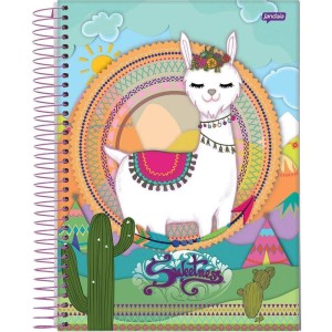 CADERNO UNIV CD 15X1 300FLS SWEETNESS